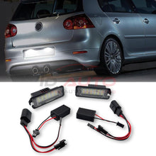Led плафони за заден номер 6000К - Vw Golf 5