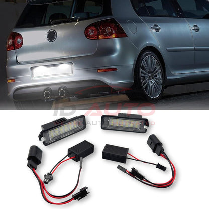 Led плафони за заден номер 6000К - Vw Golf 5