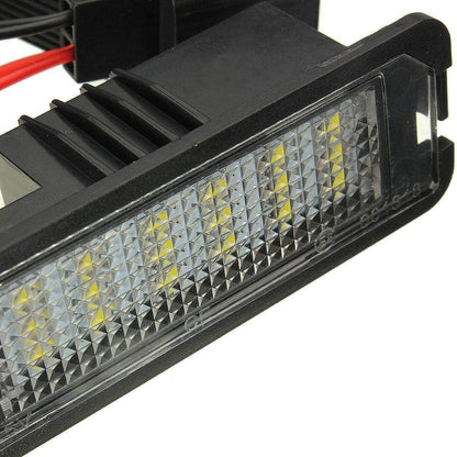 Led плафони за заден номер 6000К - Vw Golf 5