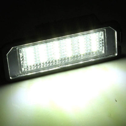 Led плафони за заден номер 6000К - Vw Golf 5