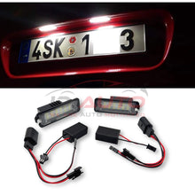 Led плафони за заден номер 6000К - Vw Passat B6 / B7 / CC
