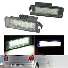 Led плафони за заден номер 6000К - Vw Polo (2000-2009г)