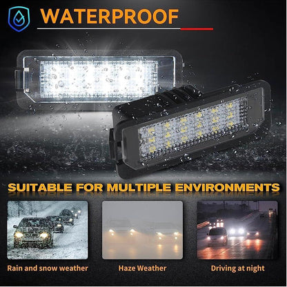 Led плафони за заден номер 6000К - Vw Scirocco / EOS / Phaeton