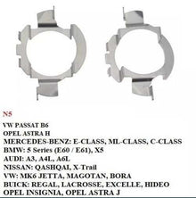LED преходник 2 броя - MERCEDES, BMW, AUDI, NISSAN, VW, OPEL