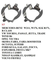 LED преходник 2 броя - MERCEDES, VW, OPEL, SKODA, FORD, TOYOTA, NISSAN, VOLVO