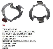 LED преходник 2 броя - VW, AUDI, OPEL, MERCEDES, FORD, RENAULT, FIAT, SAAB