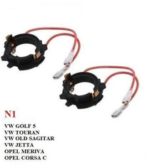 LED преходник 2 броя - VW GOLF 5 TOURAN CADDY SAGITAR JETTA, OPEL MERIVA CORSA C