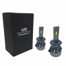 Led система H7 A60 за фарове - 155 000 Лукса 55W - 6000K - 1500% повече светлина