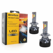 Led система H7 Streetech за фарове - 170 000 Лукса, 65W 6000K - + 1700% светлина
