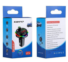 FM Трансмитер LED Bluetooth 12-24V