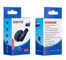 FM Трансмитер DUST - Bluetooth 12-24V