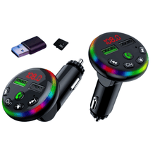 FM Трансмитер DUST - Bluetooth 12-24V