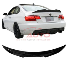 Лип спойлер PSM за багажник BMW E92 Coupe (06-13)