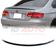 Лип спойлер за багажник BMW E92 Coupe - M3 дизайн