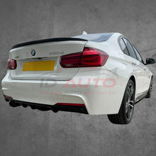 Лип спойлер за багажник BMW F30 (2012-2019г) - M3 дизайн