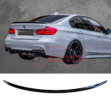 Лип спойлер за багажник BMW F30 (2012-2019г) - M3 дизайн