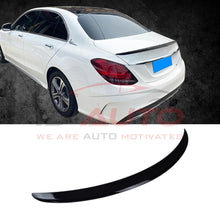 Лип Спойлер за багажник на Mercedes C class W205 AMG стил