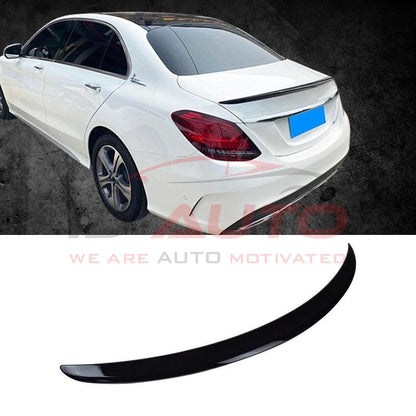 Лип Спойлер за багажник на Mercedes C class W205 AMG стил