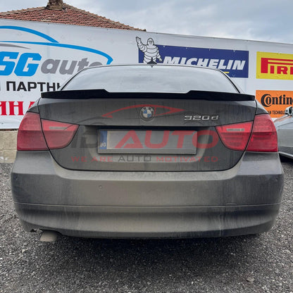 Лип спойлер за багажник за BMW E90 (2005-2011) М4 дизайн