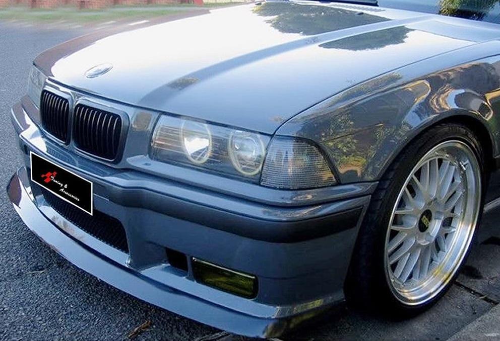 Лип Спойлер за предна М броня - BMW 3 E36 1990-2000