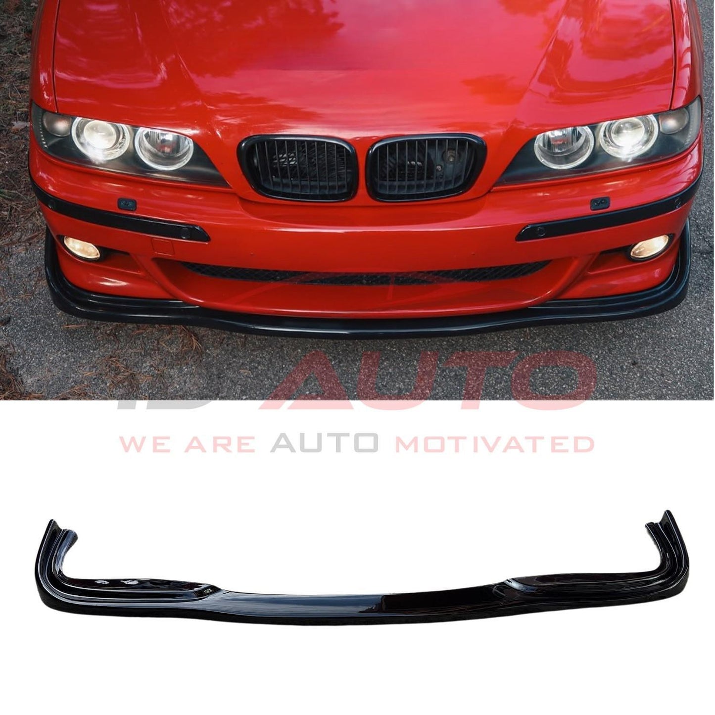 Лип Спойлер за предна М броня - BMW E39 - 1996-2003