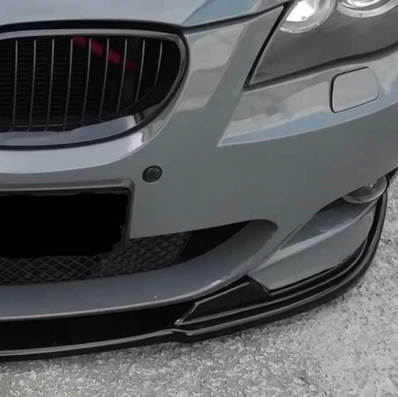 M Техник преден лип спойлер за BMW E60 E61 – лесен монтаж, спортна визия
