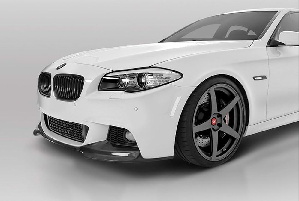 Лип Спойлер за предна M tech броня - BMW F10 (2010-2017)