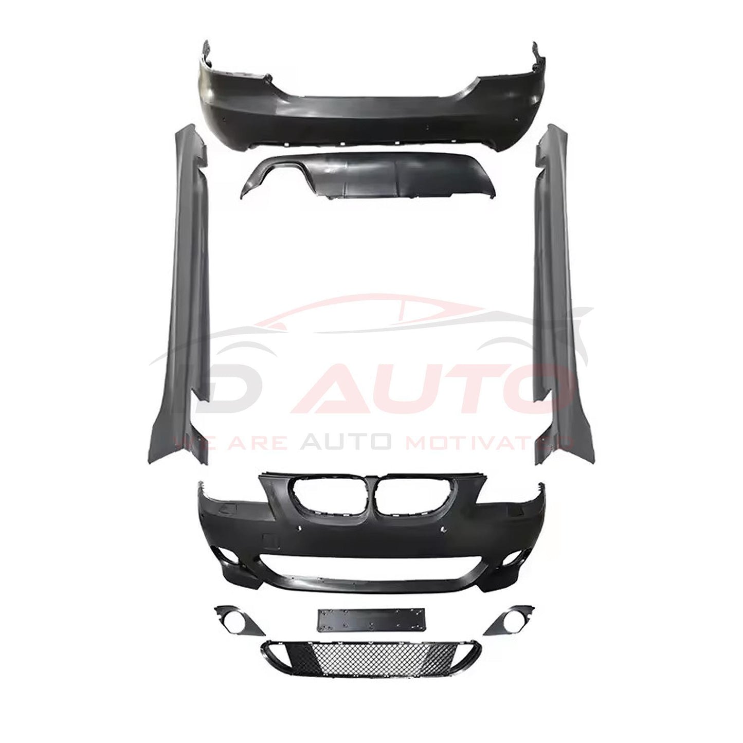 Пакет M technik за BMW E60 (2003 - 2007)