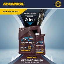 MANNOL- 5W30 -CERAMIC- Fully Synthetic -5л.