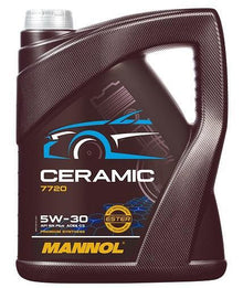 MANNOL- 5W30 -CERAMIC- Fully Synthetic -5л.