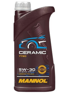 Масло MANNOL- 5W30 -CERAMIC Full Synthetic 1л.