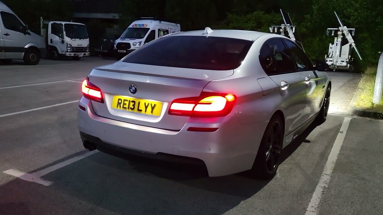 Комплкет Диодни Led стопове за BMW F10 (2010-2013) - G30 визия