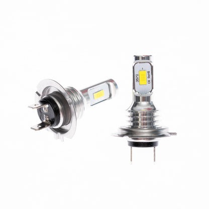 Mini LED Крушки за фарове, H7 - Комплект