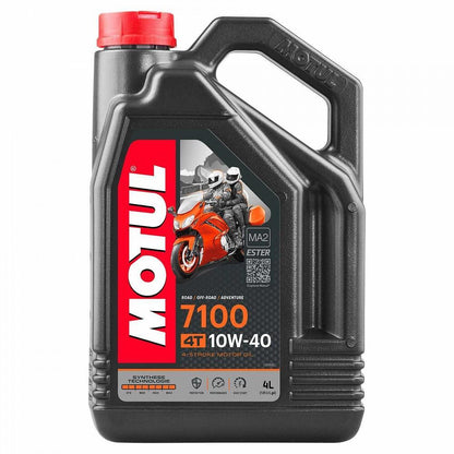 MOTUL 7100 4T 10W-40 - 4 литра