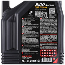 MOTUL 8100 X-cess 5W40 5л - Автомобилно масло