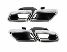 Накрайници за Mercedes W222 S-Class / W212 E-Class (2012+) - AMG S63 DESIGN