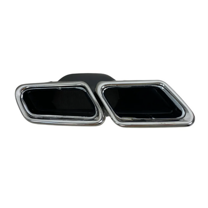 Хром AMG Накрайници за Mercedes E-Class W212 и S-Class W222