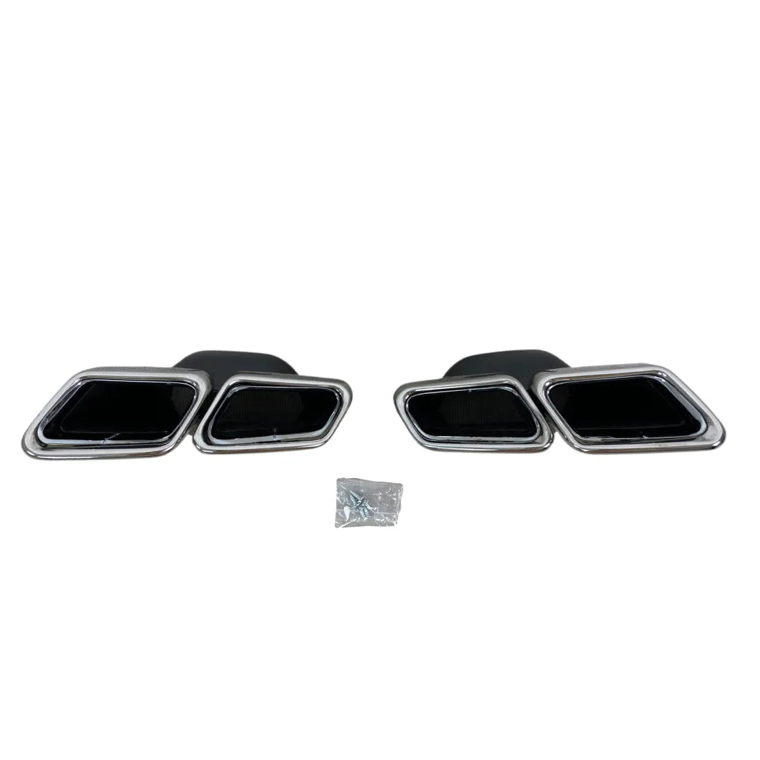 Хром AMG Накрайници за Mercedes E-Class W212 и S-Class W222