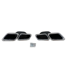 Хром AMG Накрайници за Mercedes E-Class W212 и S-Class W222