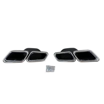 Хром AMG Накрайници за Mercedes E-Class W212 и S-Class W222