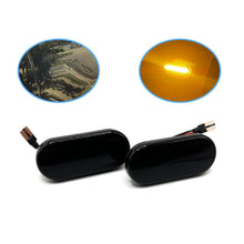 Опушени динамични LED мигачи за VW, Ford, Skoda, Seat