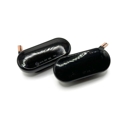 Опушени динамични LED мигачи за VW, Ford, Skoda, Seat
