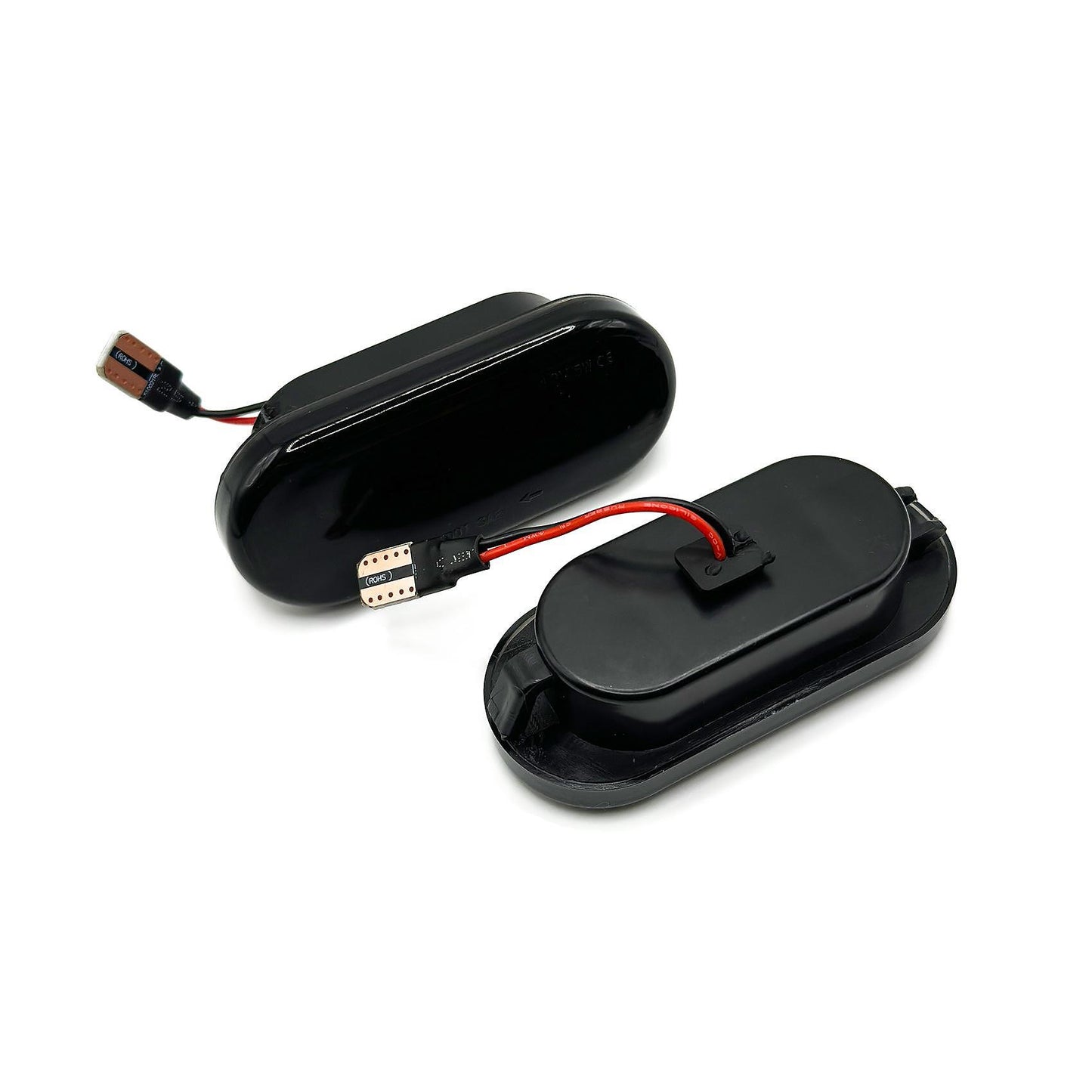 Опушени динамични LED мигачи за VW, Ford, Skoda, Seat