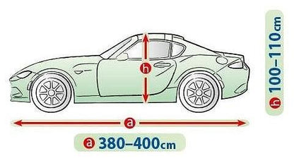 Покривало Kegel Mobile - размер 380-400см Coupe -S-