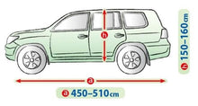 Покривало Kegel Mobile - размер 450-510см - Suv XL