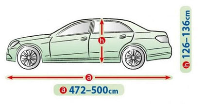 Покривало Kegel Mobile - размер 472-450см Sedan -XL