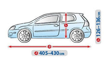 Покривало Kegel Basic Garage L1 430см (сиво) - хечбек/комби