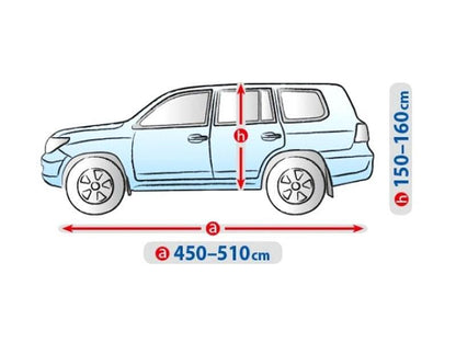 Покривало Kegel Basic Garage SUV XL- 450-510см