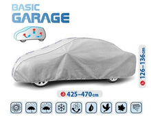 Покривало Kegel Basic Garage L- 425-470см (сиво) - седан