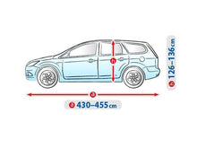 Покривало Kegel Basic Garage XL- 430-455см (сиво)